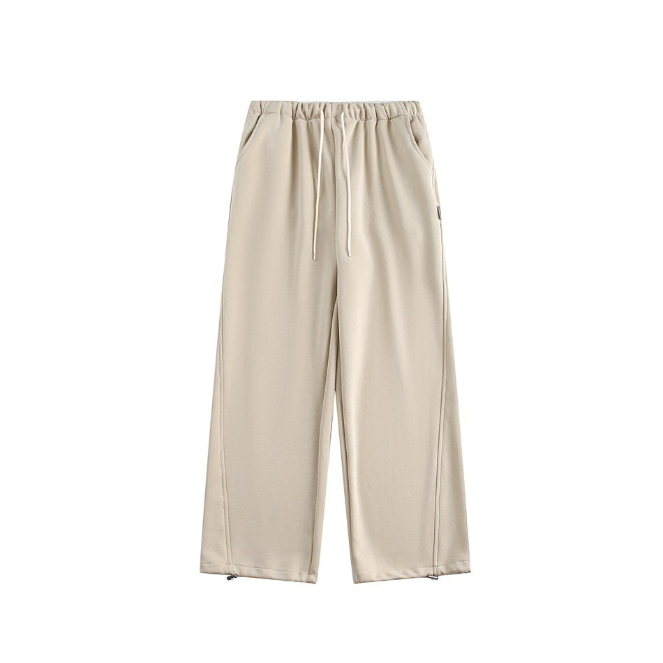 Retro 3D Cutting Casual Sweatpant