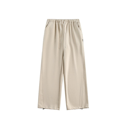 Retro 3D Cutting Casual Sweatpant