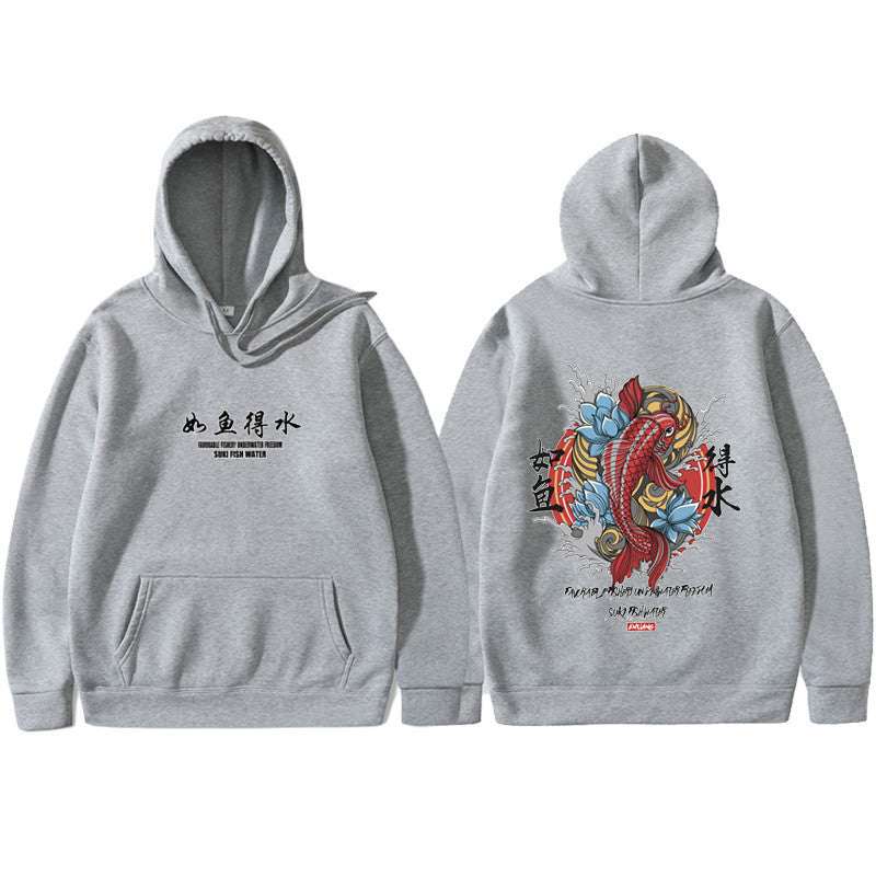Hoodie Ukiyoe Streetwear
