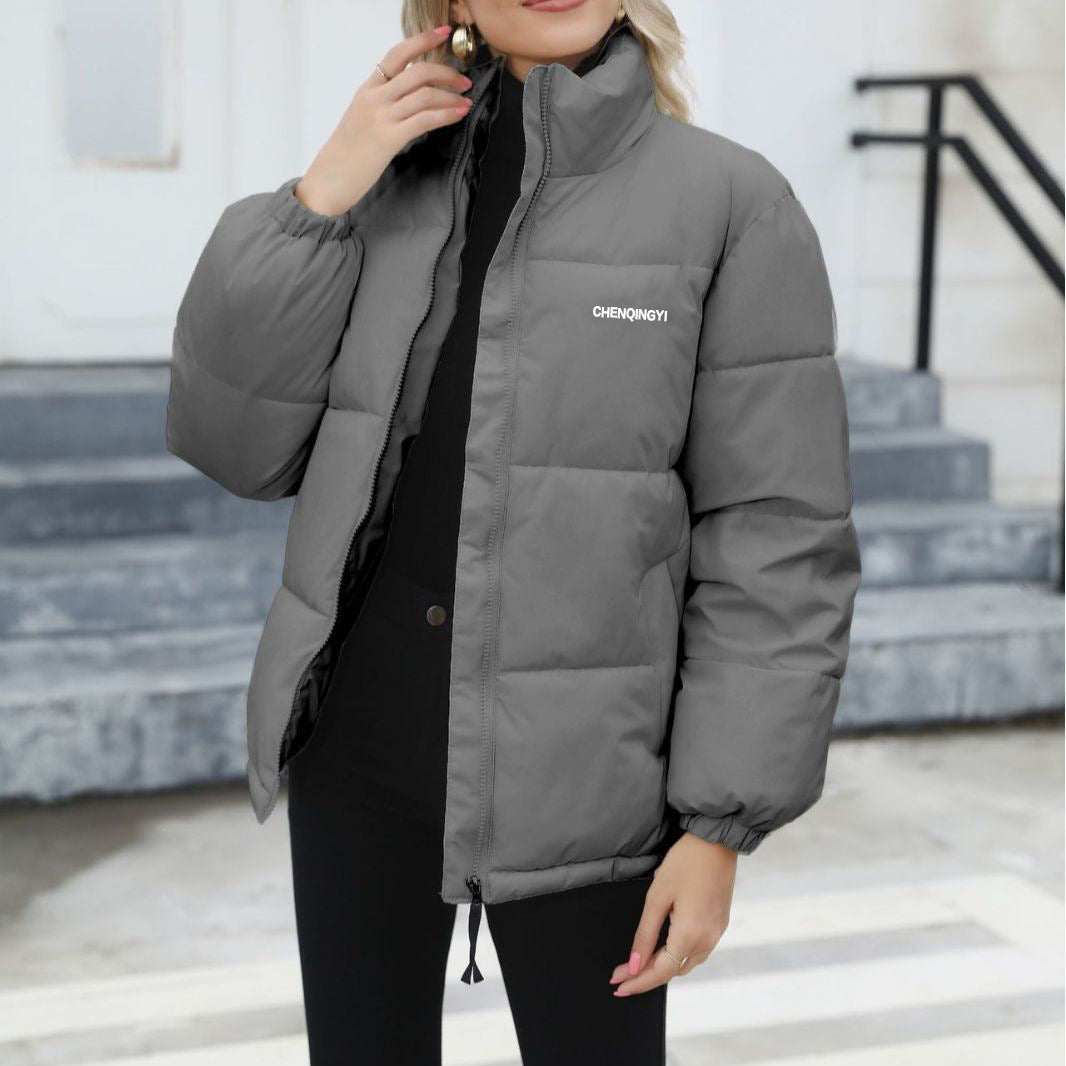 Windproof Down Jacket