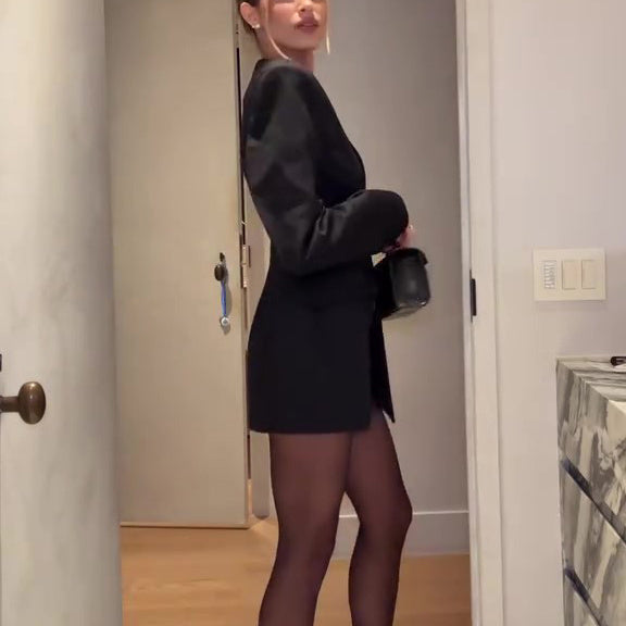 Double Breasted Mini Blazers