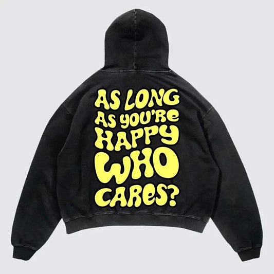 Letter Streetwear Hoodie