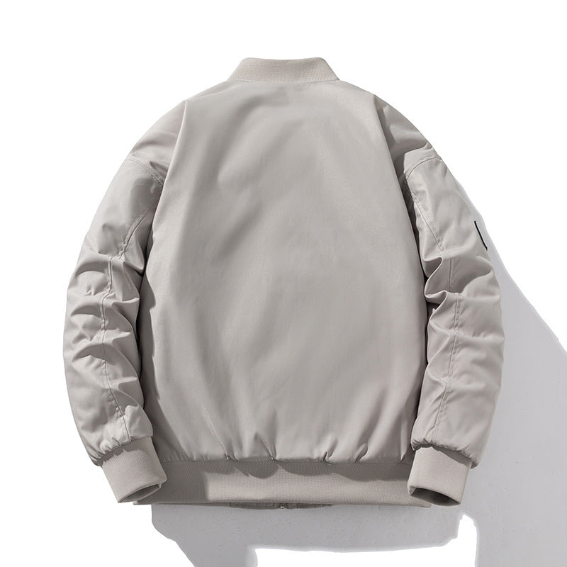 Japanese Style Embroidery Bomber Jacket