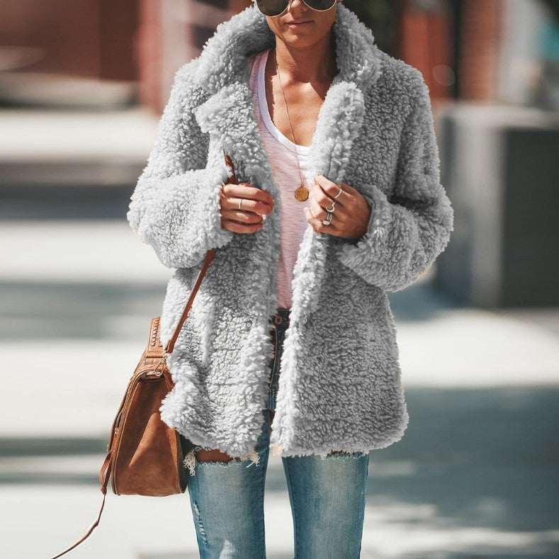 Fluffy Furry Faux Fur Jackets