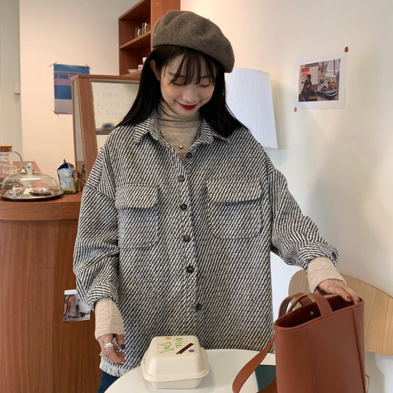 Long shirt jackets
