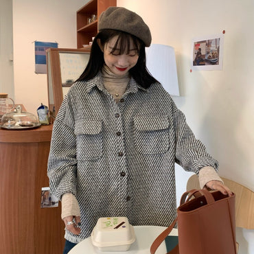 Long shirt jackets