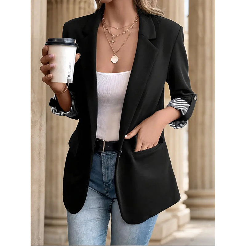 Office Suit Jackets Blazer