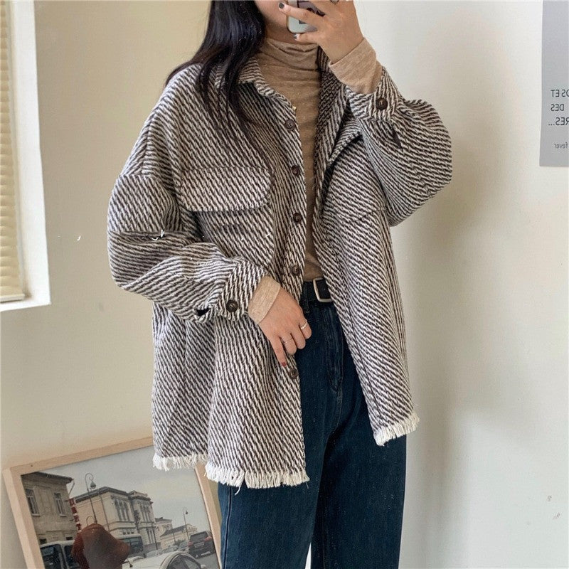 Long shirt jackets