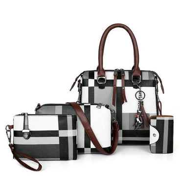 Plaid Designer Bag