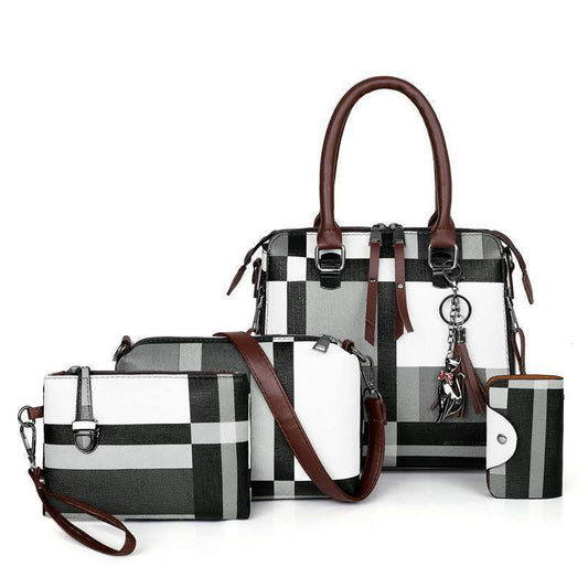 Plaid Designer Bag