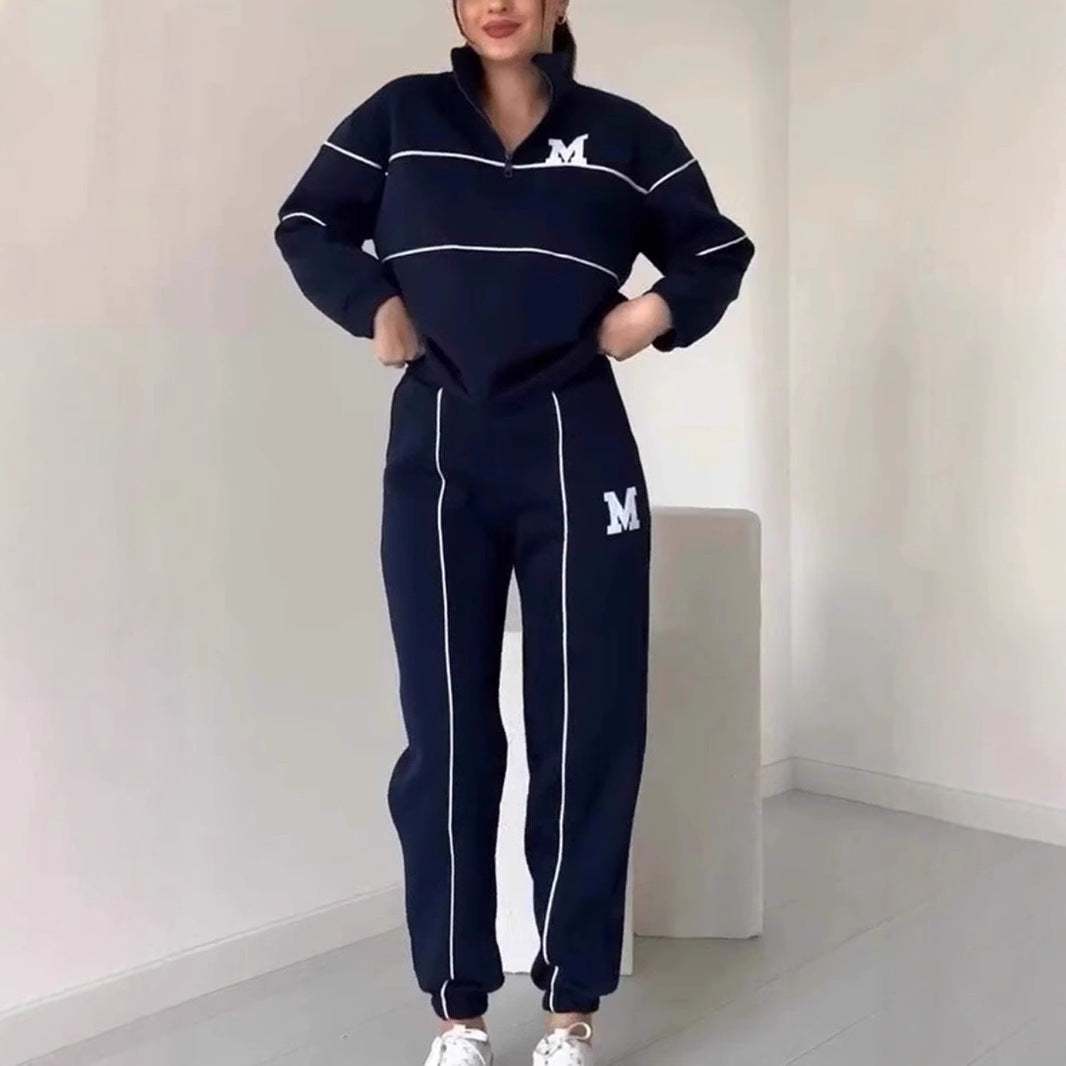 Hoodless Pullover Sweatshirt