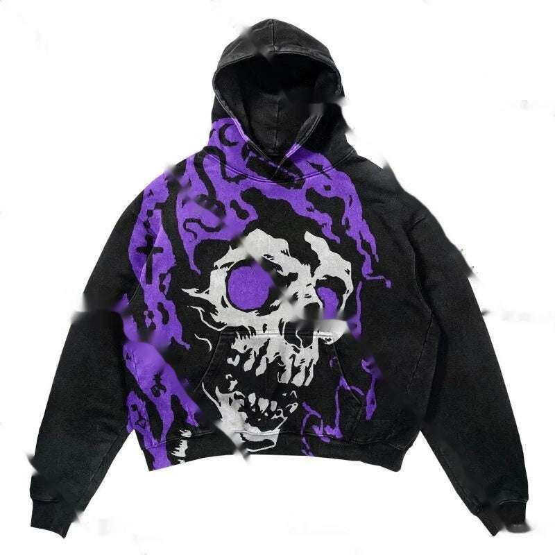 Letter Streetwear Hoodie