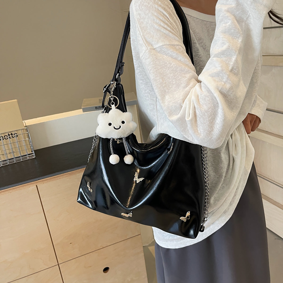 Leather Cross Body Bag