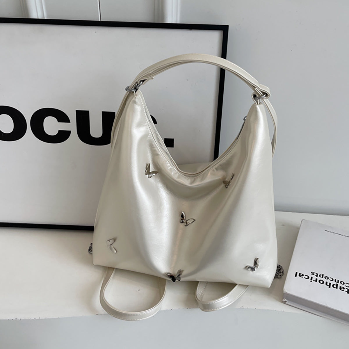 Leather Cross Body Bag