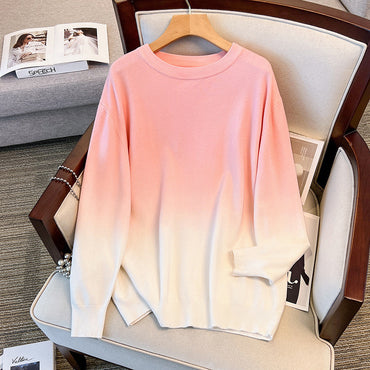 Loose Round Neck Pullover