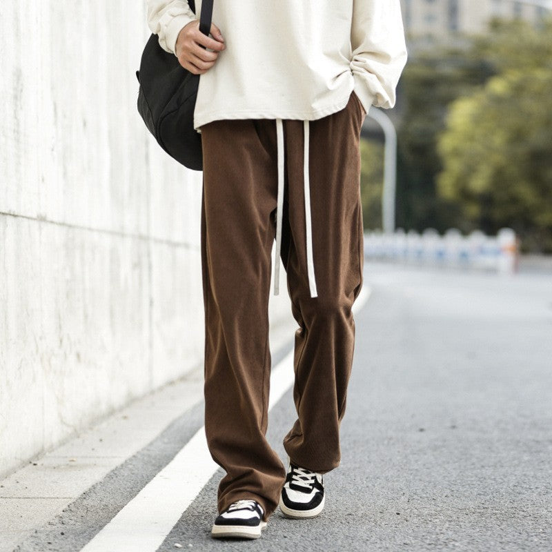 Corduroy Casual Pants