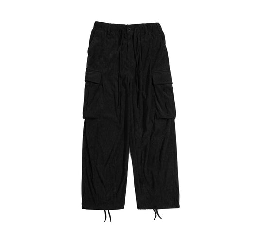 Retro Corduroy Workwear Pants