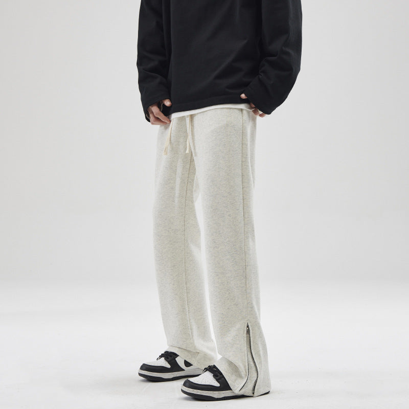 American Street Zipper Sweatpant