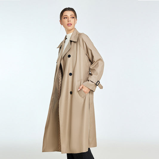 Mid‑Length Trench Coat