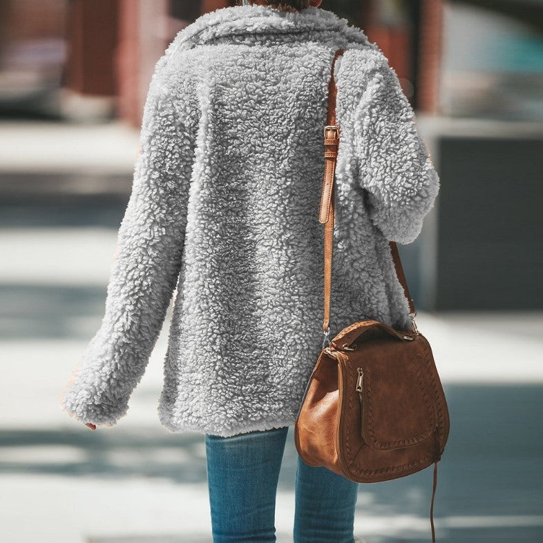 Fluffy Furry Faux Fur Jackets