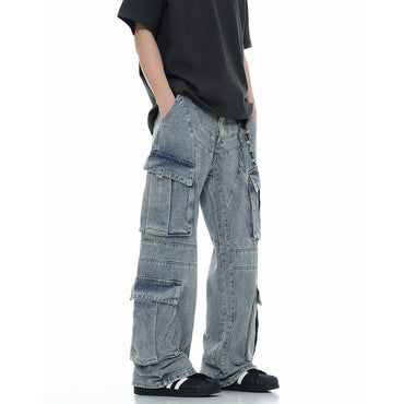 Skyvault Cargo Jeans