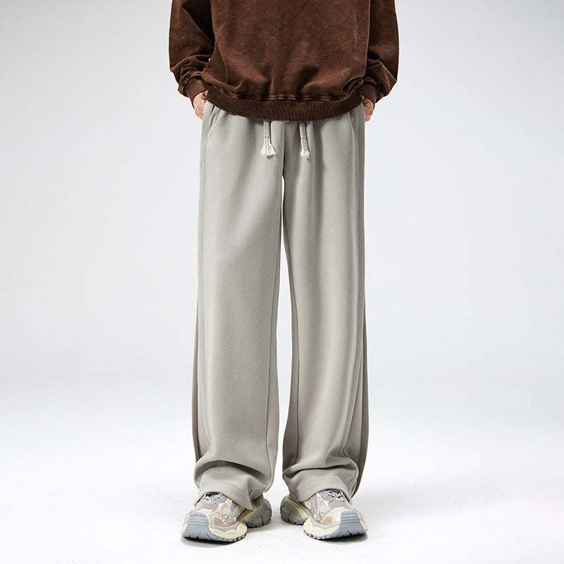 New Heavy Straight Sweatpant