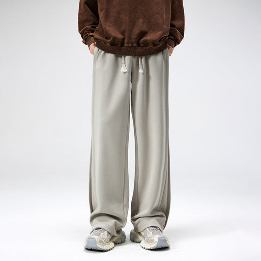 New Heavy Straight Sweatpant