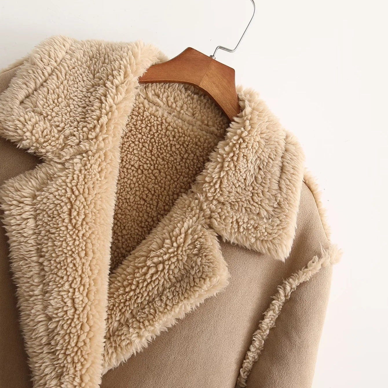 Autumn And Winter Fleece Coat