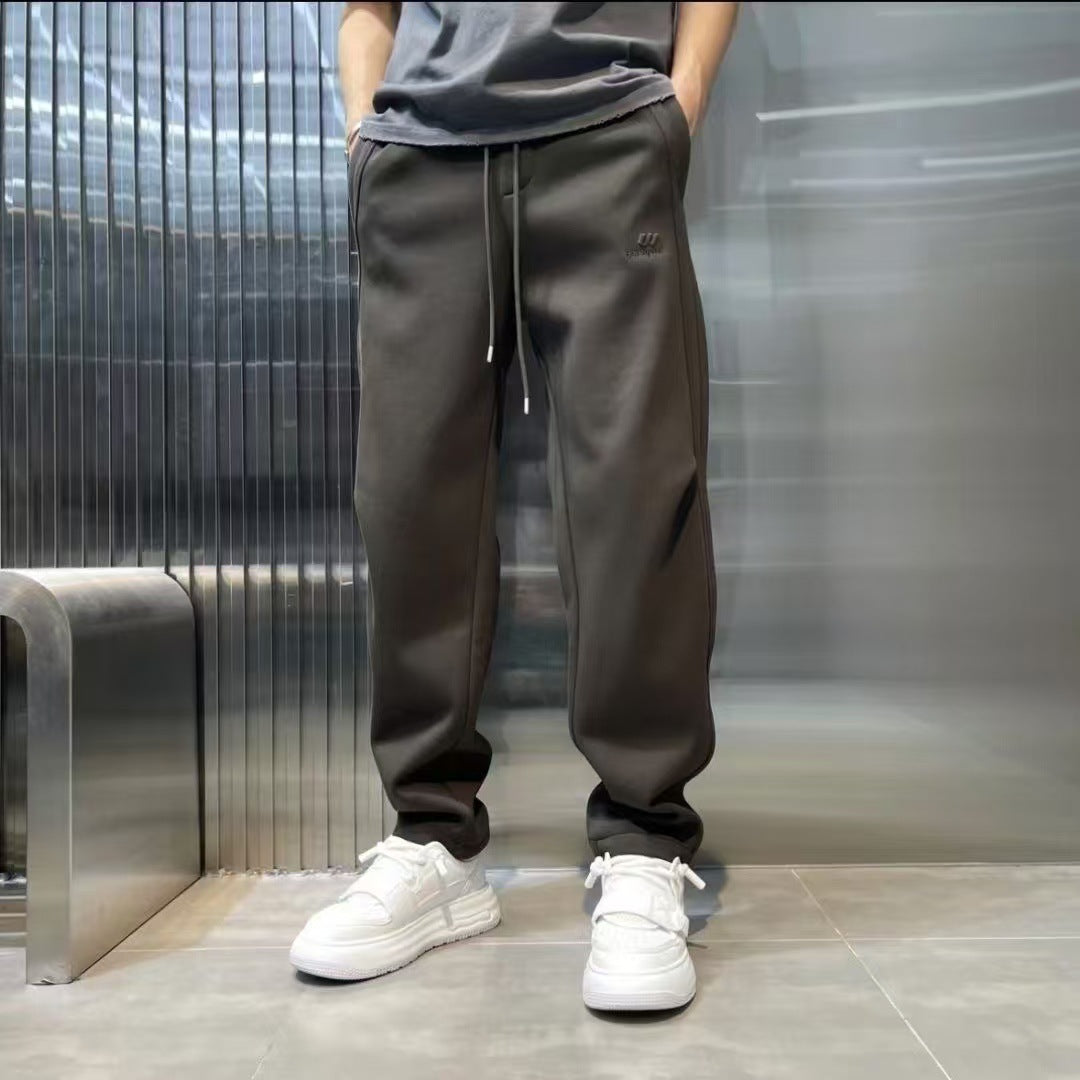 Loose Straight Track Sweatpant