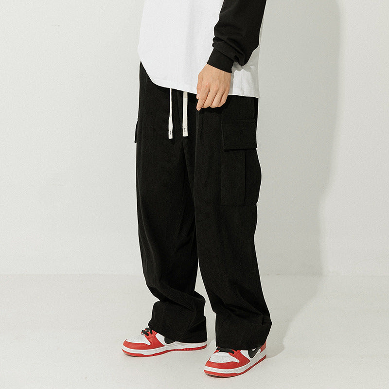 Japanese Corduroy Casual Pants