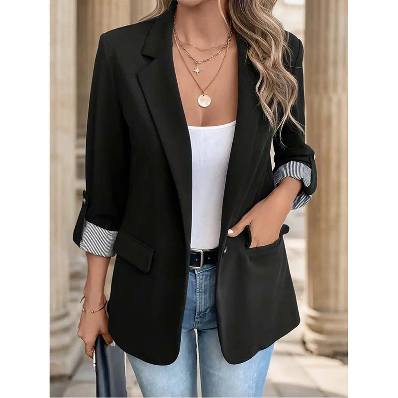 Office Suit Jackets Blazer