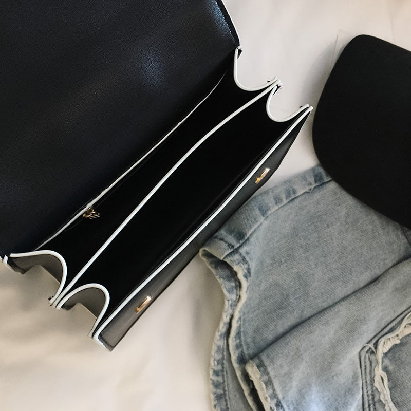 Diamond Lock Bag