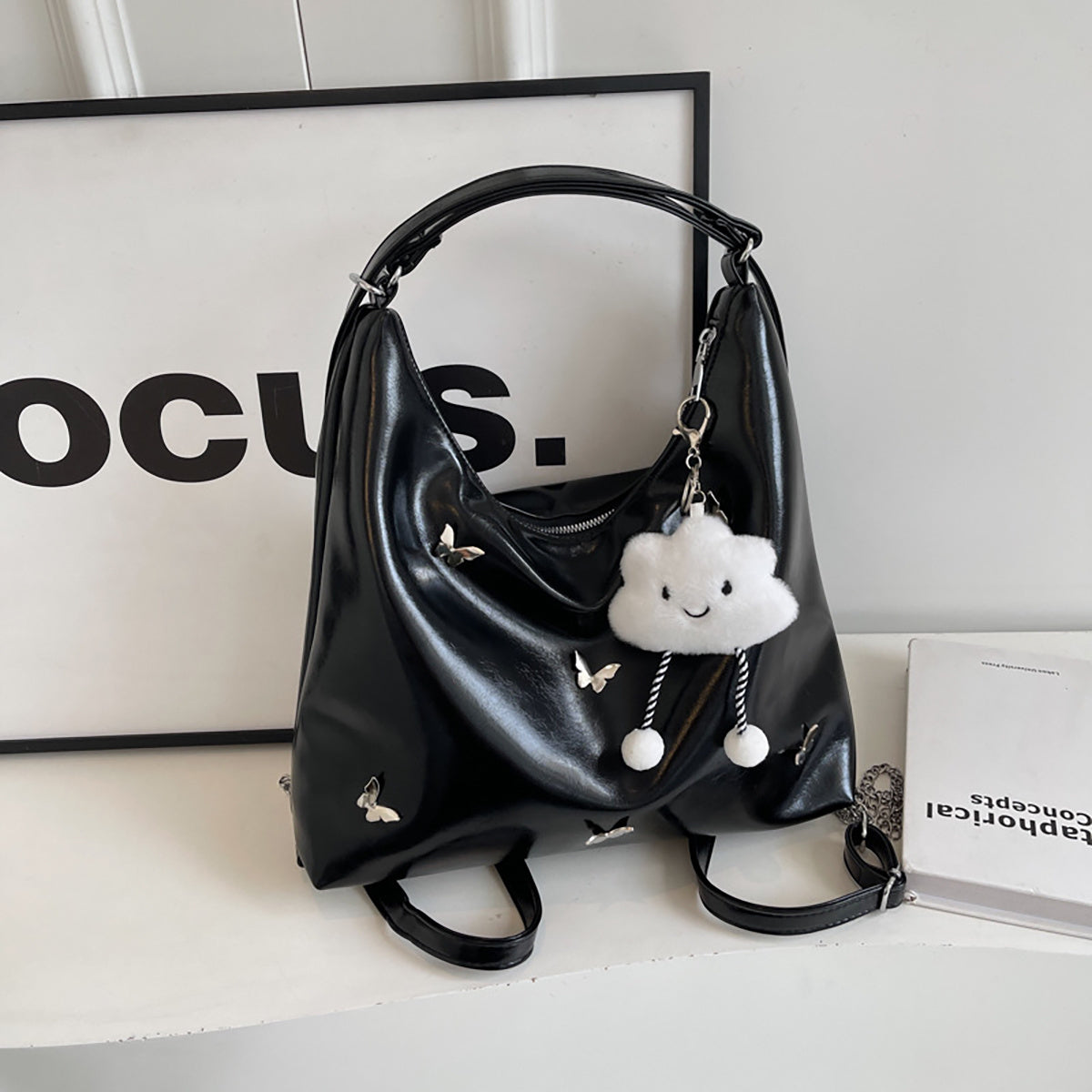 Leather Cross Body Bag