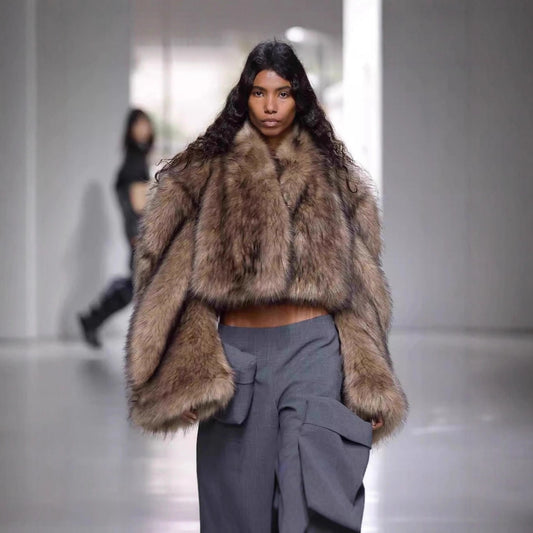 Vintage Fur Coat