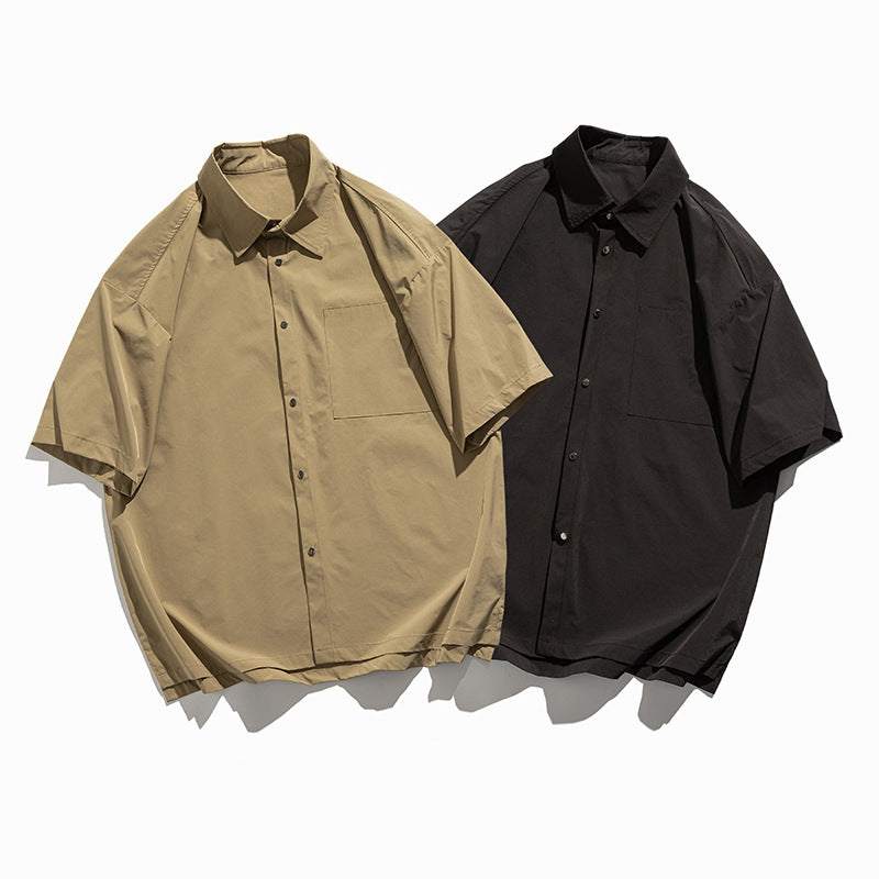 Loose Casual Overshirt