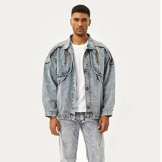 IronFade Denim Jacket