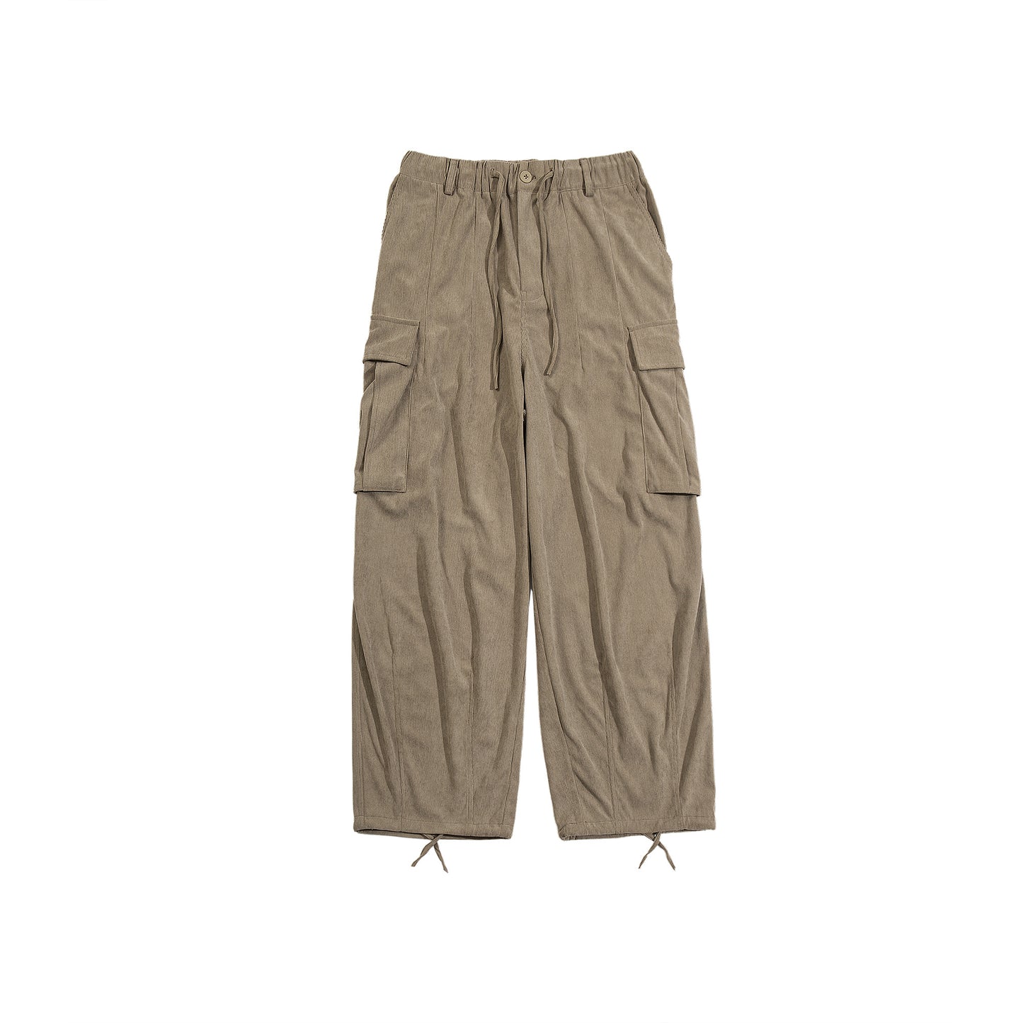 Retro Corduroy Workwear Pants