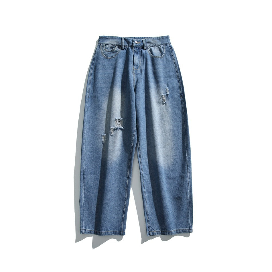 Distressline Loose Jeans