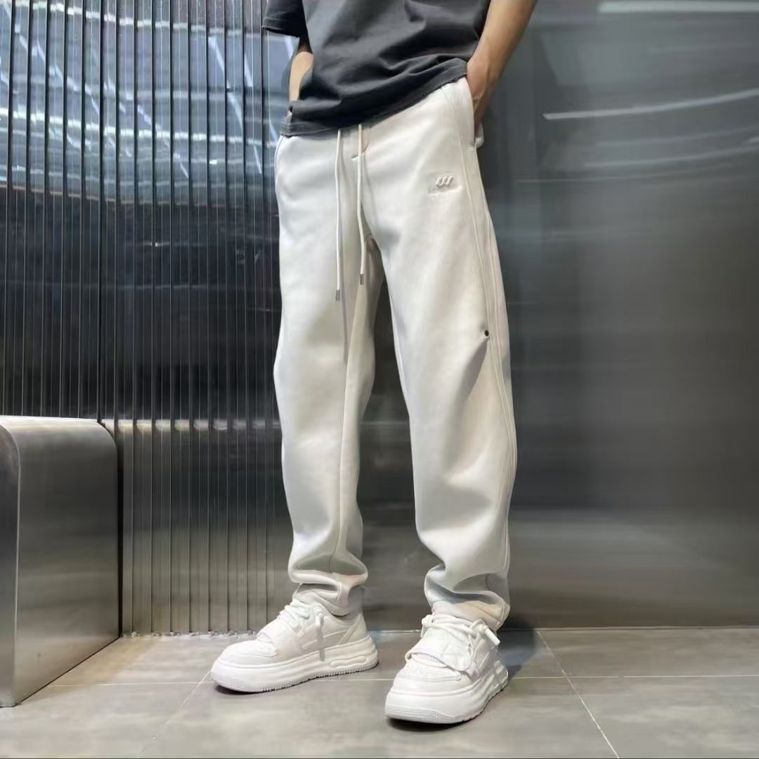 Loose Straight Track Sweatpant