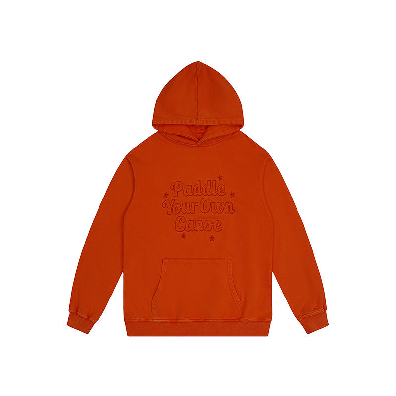 Men's Street Batik  Embroidered Hoodie