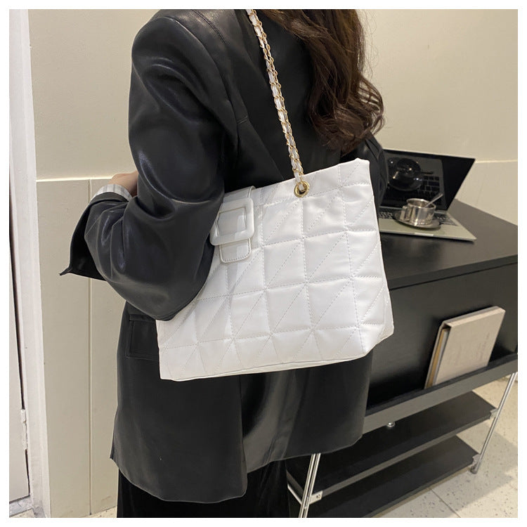 Chic Chanel-style Rhombus Chain Bag