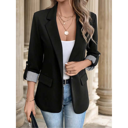 Office Suit Jackets Blazer