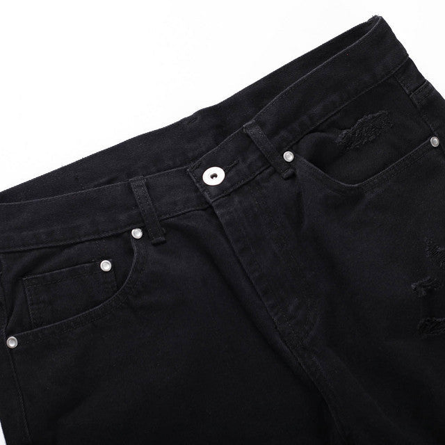 Loose Dad Denim Shorts