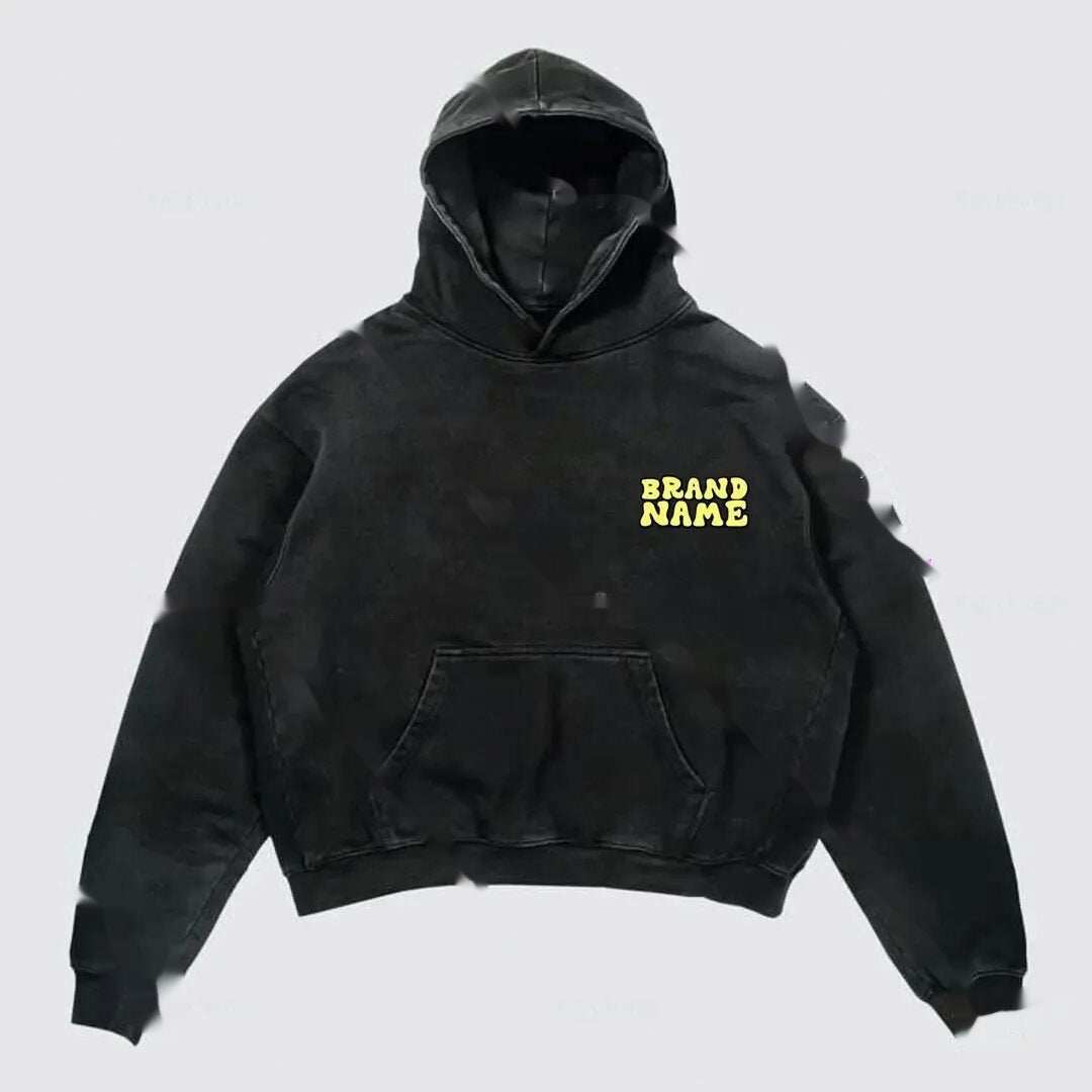 Letter Streetwear Hoodie