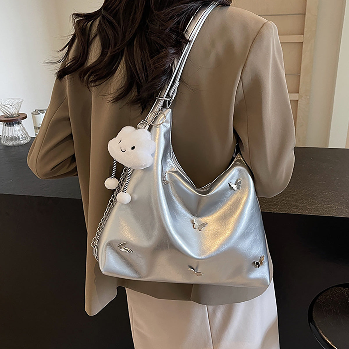Leather Cross Body Bag