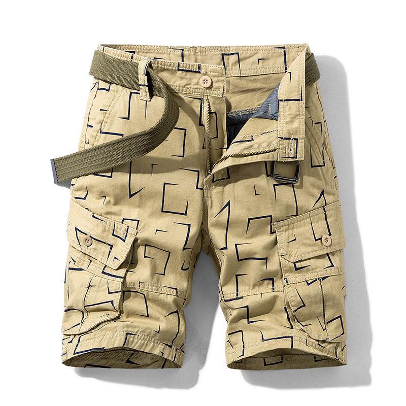 Cargo Shorts Casual Pants