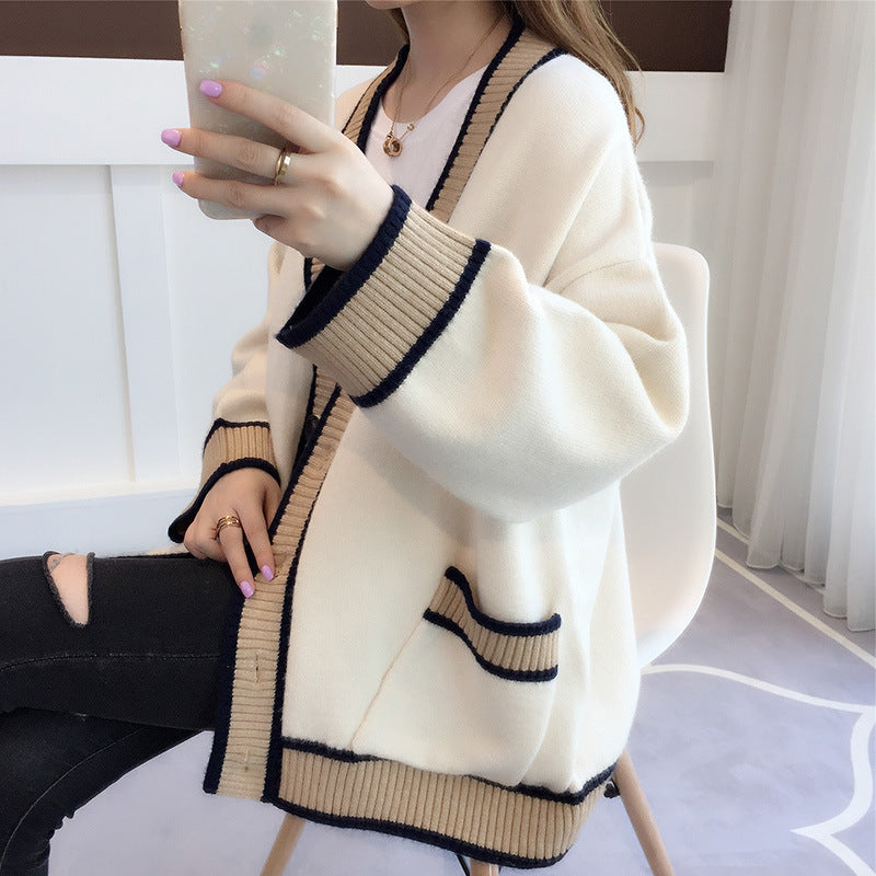 Knitwear Loose Jackets