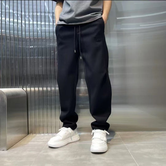 Loose Straight Track Sweatpant