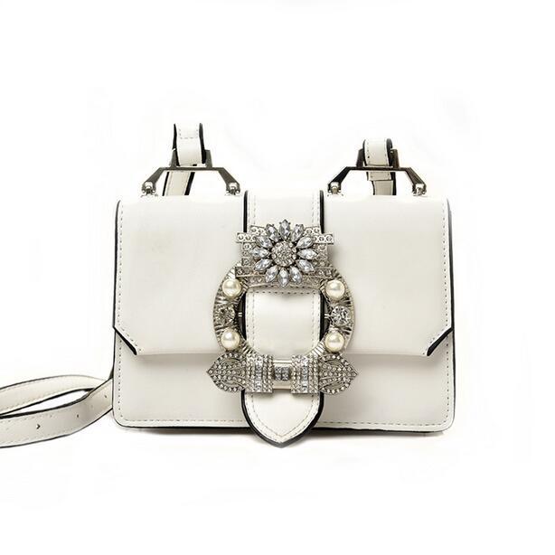 Diamond Lock Bag