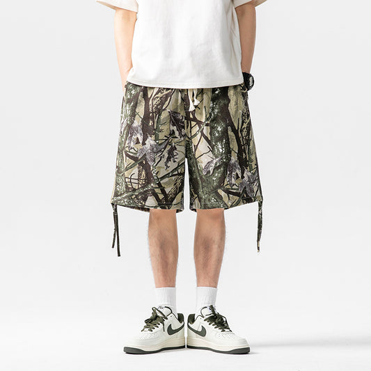 Camouflage Athletic Shorts